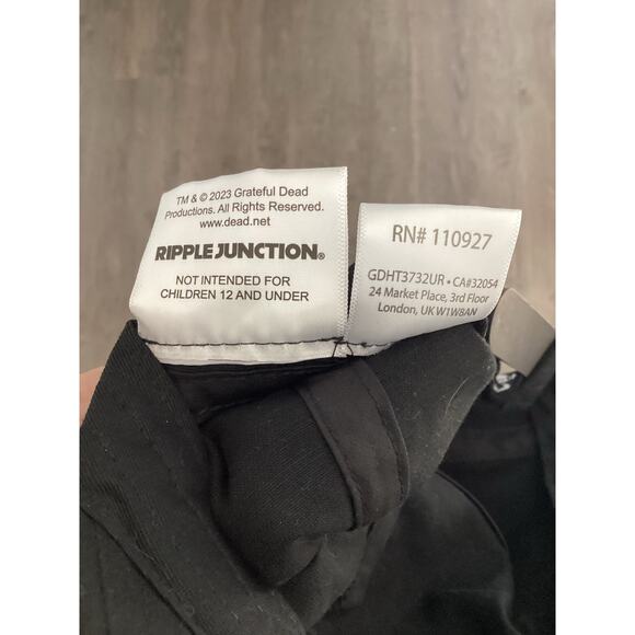 Grateful Dead Steal Your Face Snapback Hat Adjustable Stealie Logo - Picture 6 of 7